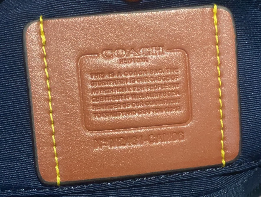 Coach Coach早春3月新品CAM86
