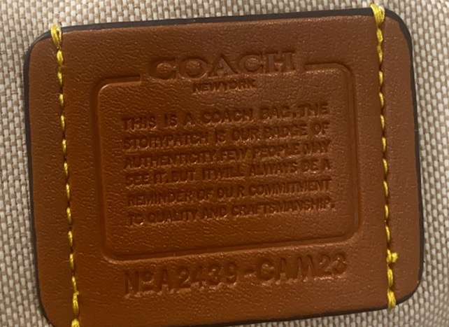 Coach Coach 2025NEW CAM23新品 抢先看 Juliet 焦糖色老花腋下斜