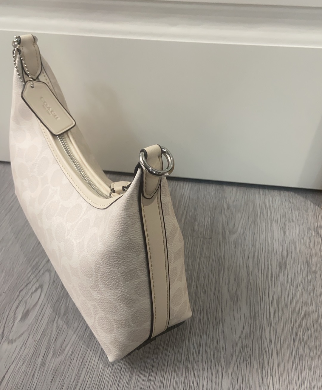 Coach Coach 2025NEW CAM26新品 抢先看 Juliet 焦糖色老花腋下斜