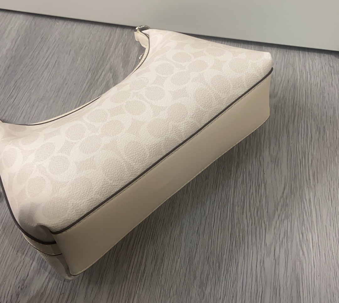 Coach Coach 2025NEW CAM26新品 抢先看 Juliet 焦糖色老花腋下斜