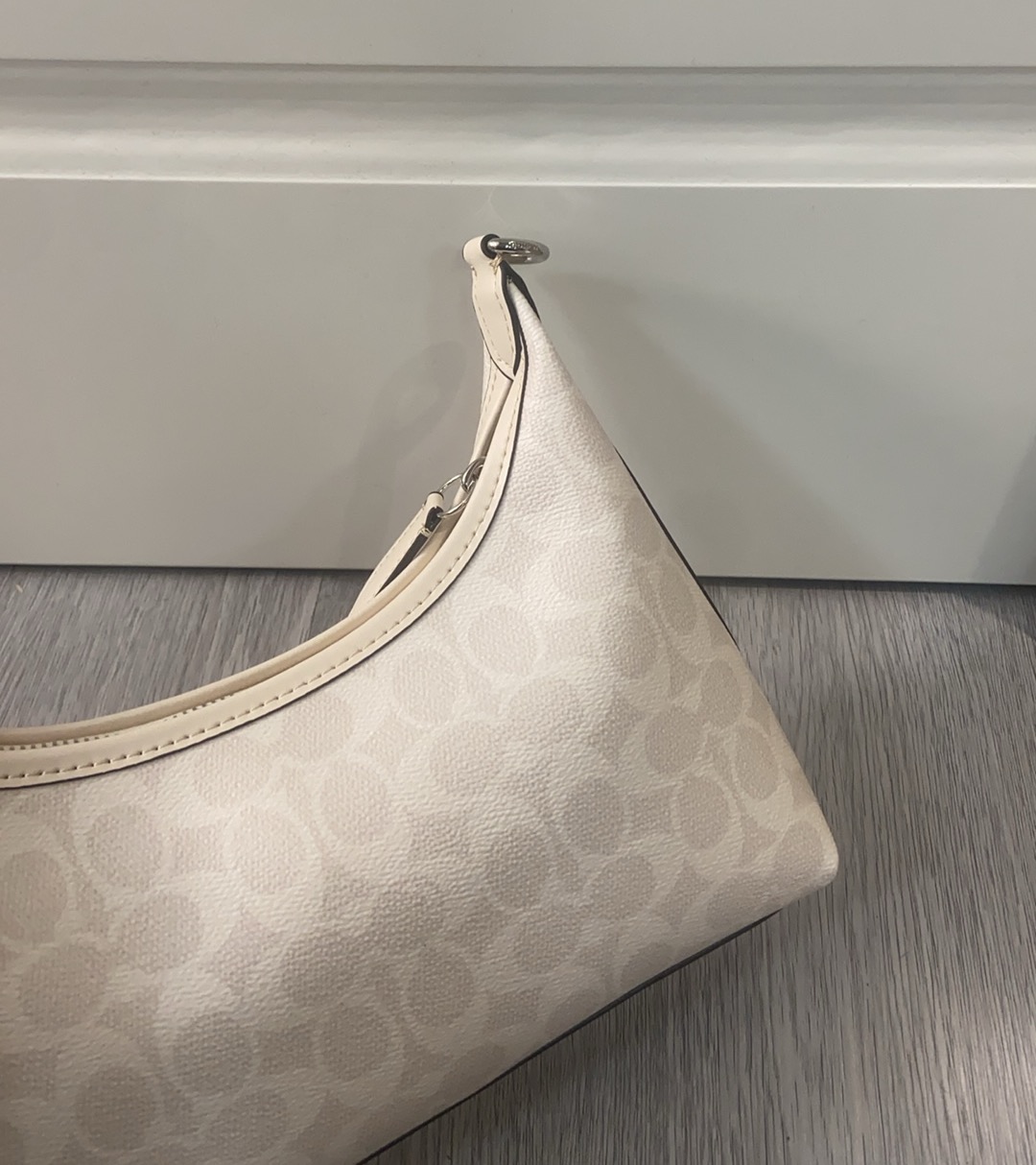 Coach Coach 2025NEW CAM26新品 抢先看 Juliet 焦糖色老花腋下斜