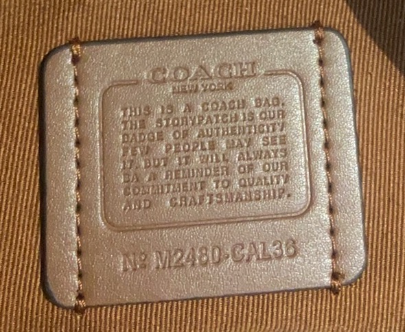 Coach ～coach又上新啦