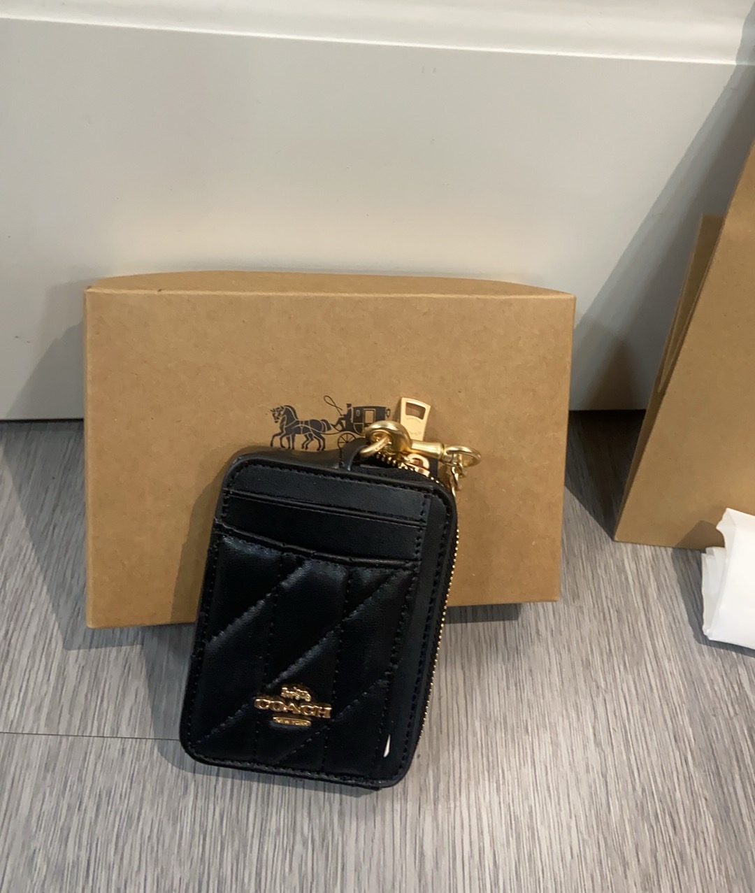 Coach Coach 9月新品 链条小卡包一共12个配色