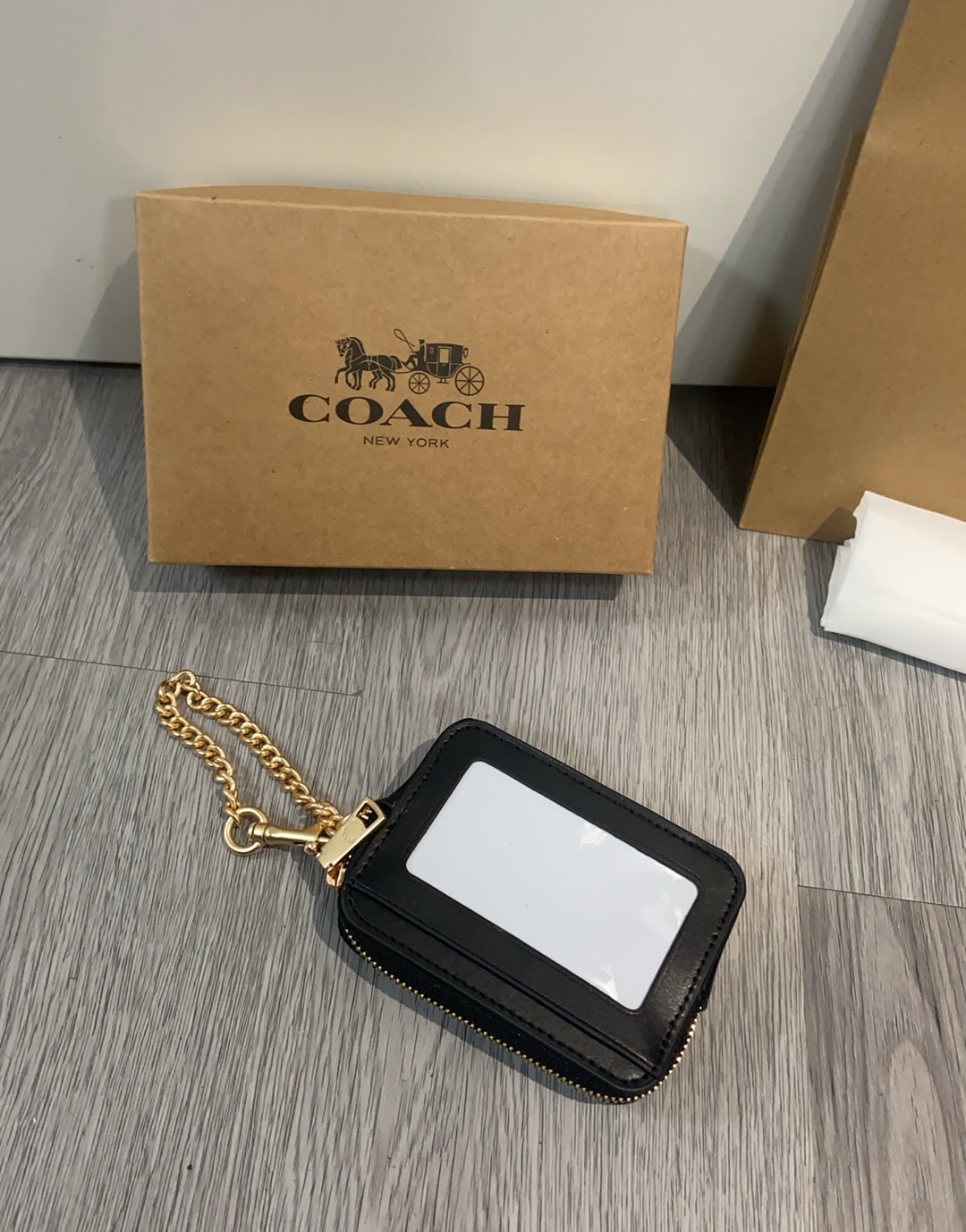 Coach Coach 9月新品 链条小卡包一共12个配色