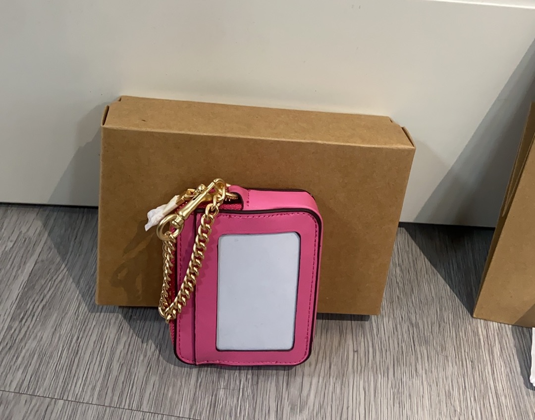 Coach Coach 9月新品 链条小卡包一共12个配色