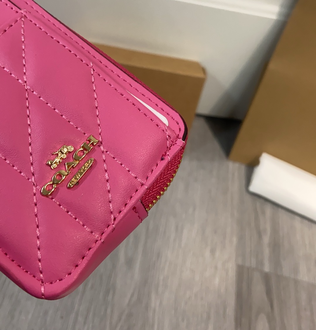 Coach Coach 9月新品 链条小卡包一共12个配色