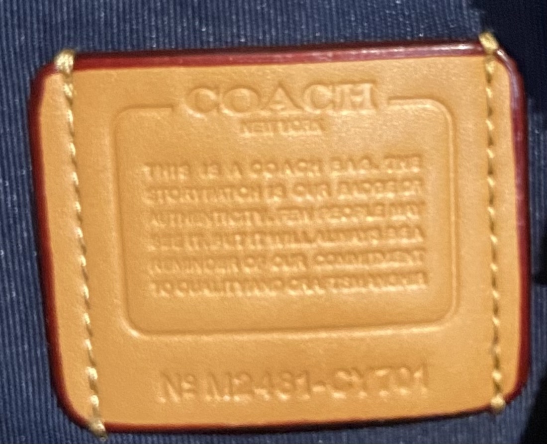 Coach coach2025年6月新品 CY701香布蕾kailey23