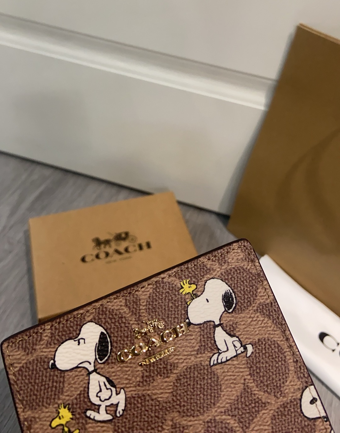 Coach ～ Coachx史努比联名系列太可爱啦CBN32