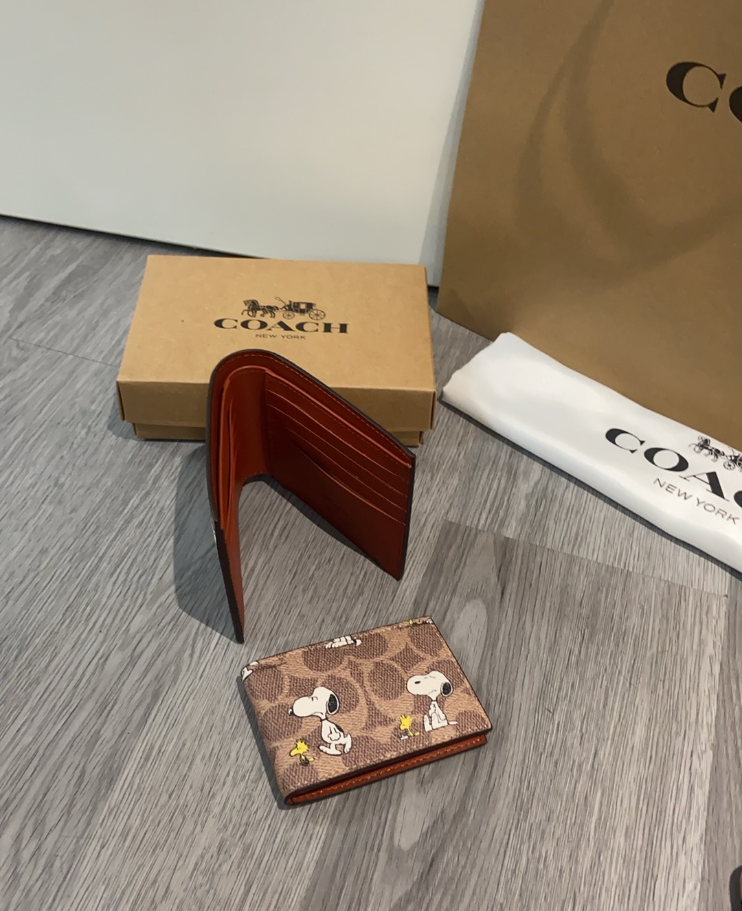 Coach ～ Coachx史努比联名系列太可爱啦CBN32