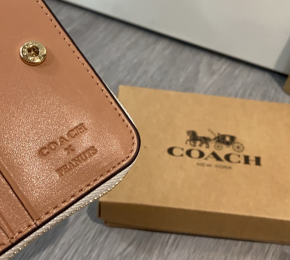 Coach Coach X史努比