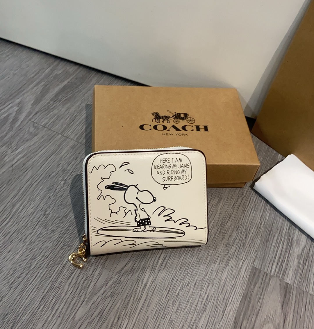Coach Coach X史努比