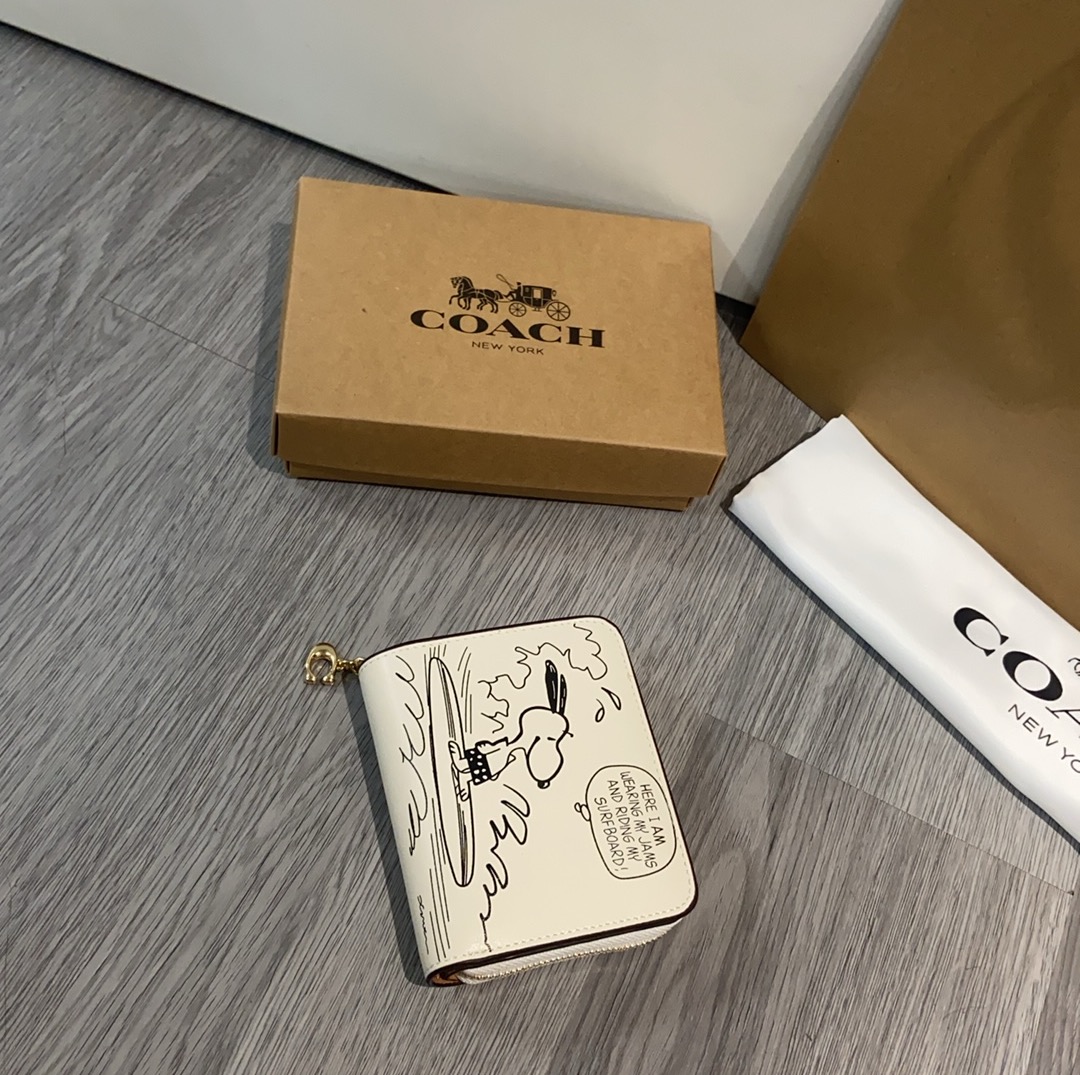 Coach Coach X史努比