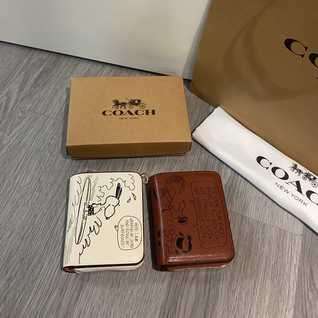 Coach Coach X史努比