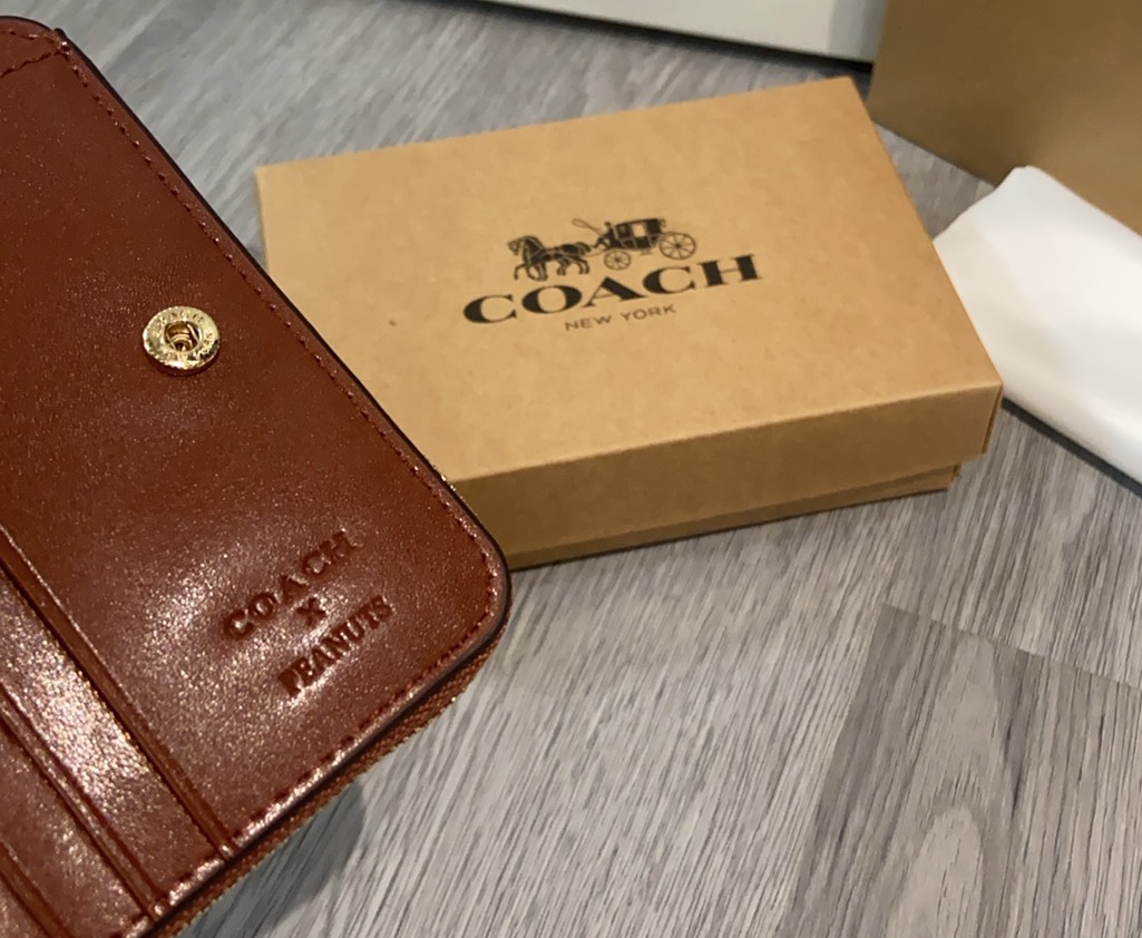 Coach Coach X史努比