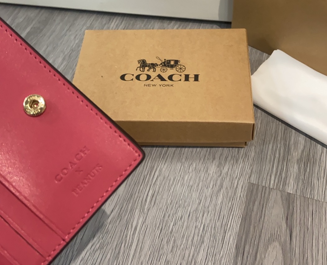 Coach Coachx史努比联名系列太可爱啦CBN91