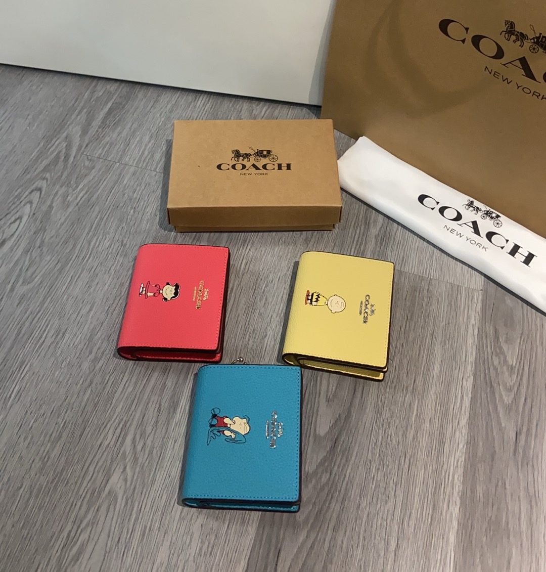 Coach Coachx史努比联名系列太可爱啦CBN91