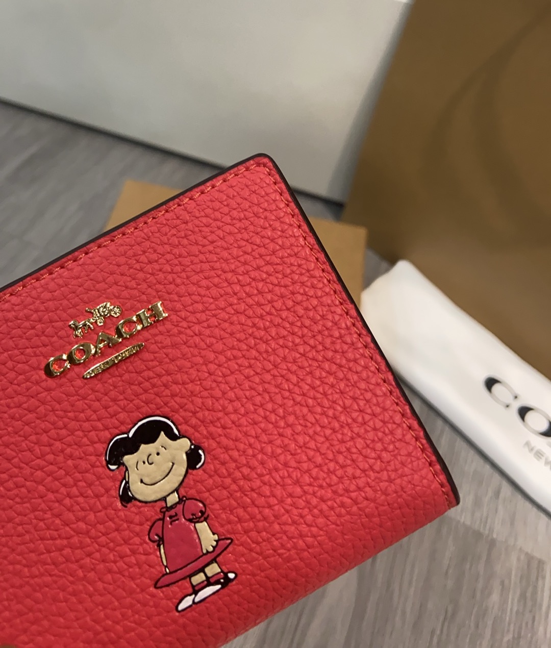 Coach Coachx史努比联名系列太可爱啦CBN91