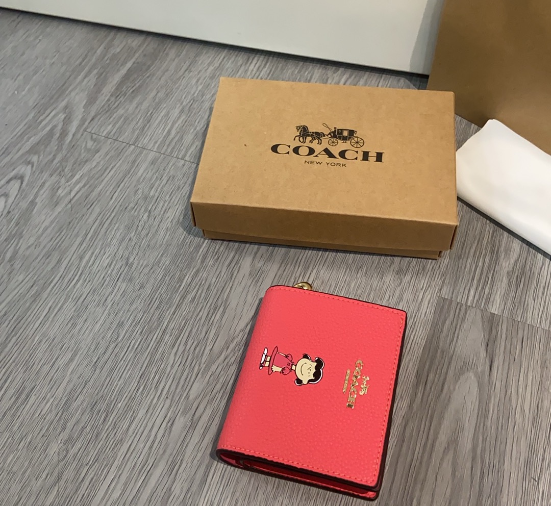 Coach Coachx史努比联名系列太可爱啦CBN91