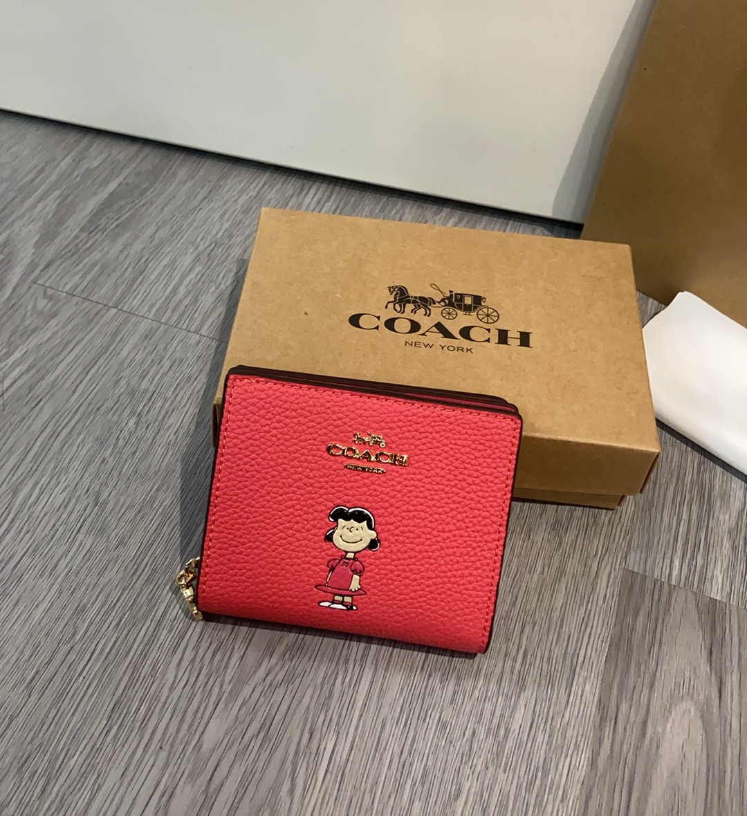 Coach Coachx史努比联名系列太可爱啦CBN91