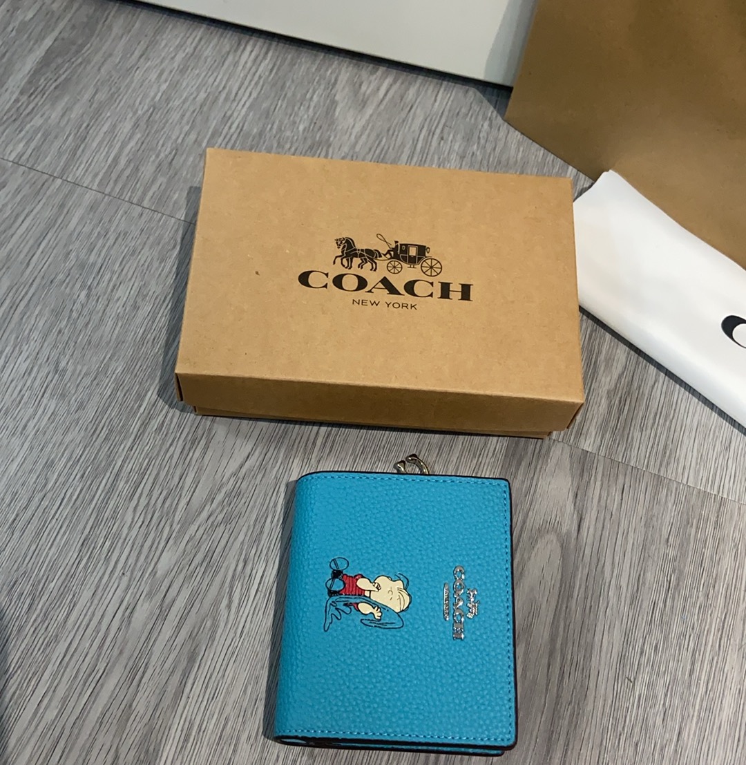 Coach Coachx史努比联名系列太可爱啦CBN91