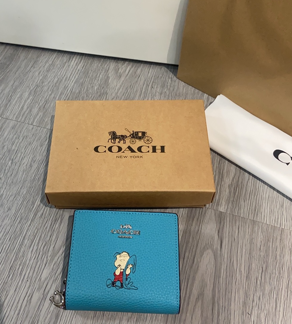 Coach Coachx史努比联名系列太可爱啦CBN91