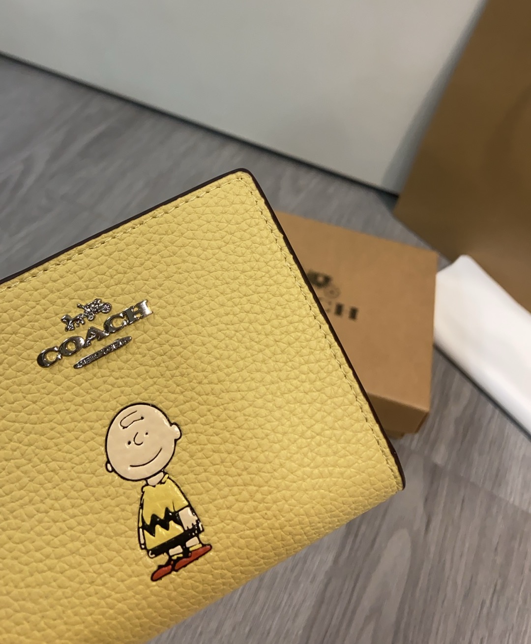 Coach Coachx史努比联名系列太可爱啦CBN91