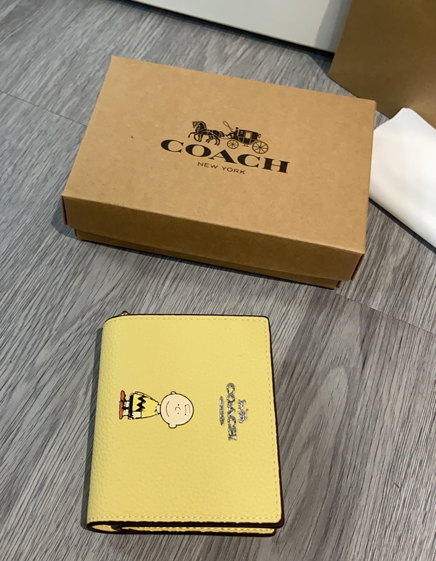 Coach Coachx史努比联名系列太可爱啦CBN91