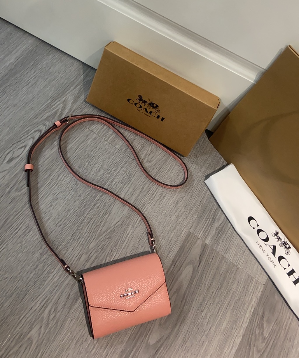 Coach coach tumlock CN175 CU172 CU170 新款肩带小包卡包