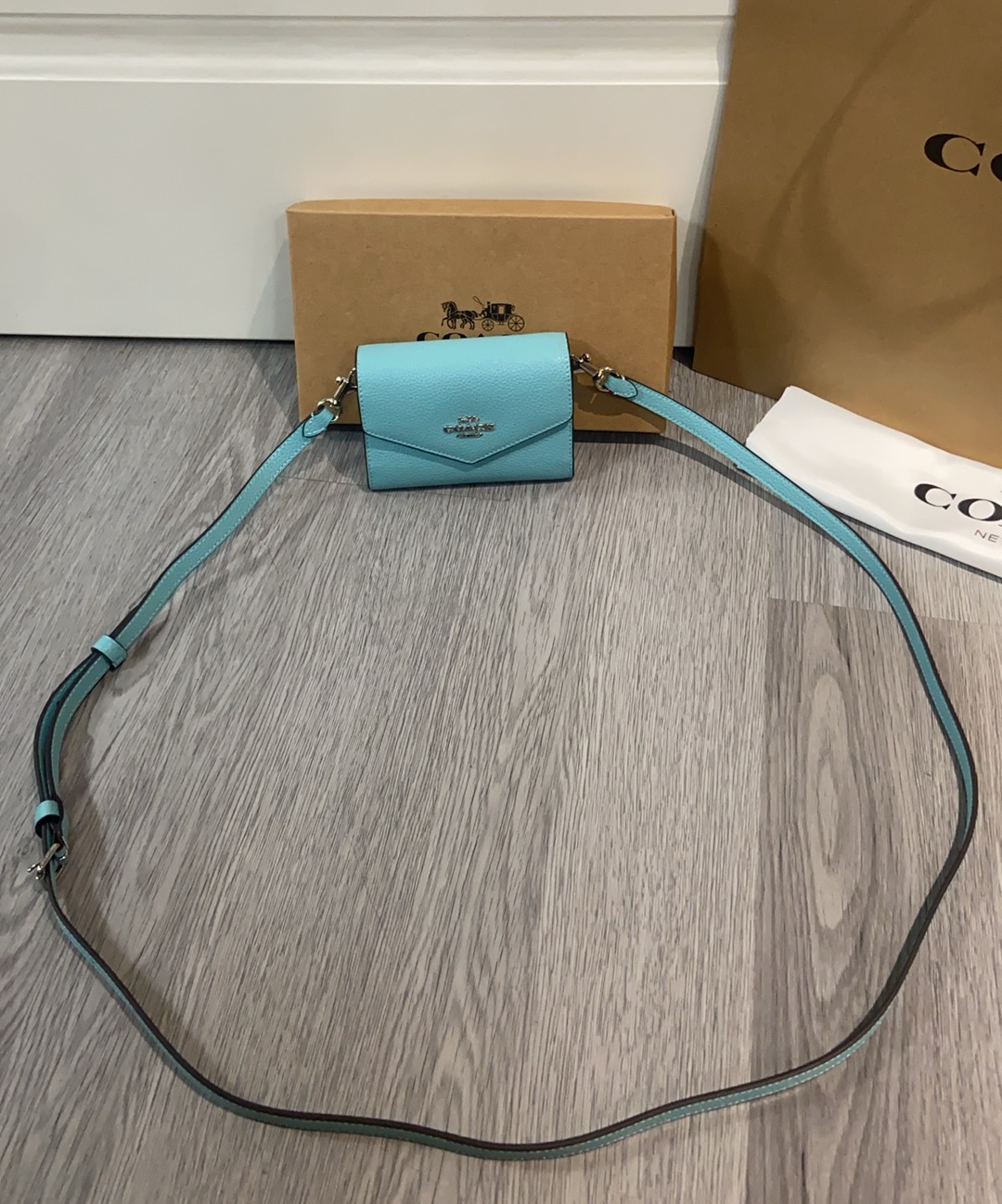 Coach coach tumlock CN175 CU172 CU170 新款肩带小包卡包