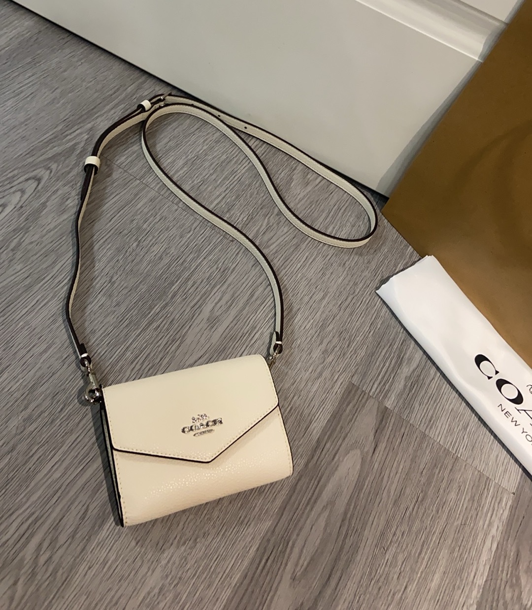 Coach coach tumlock CN175 CU172 CU170 新款肩带小包卡包