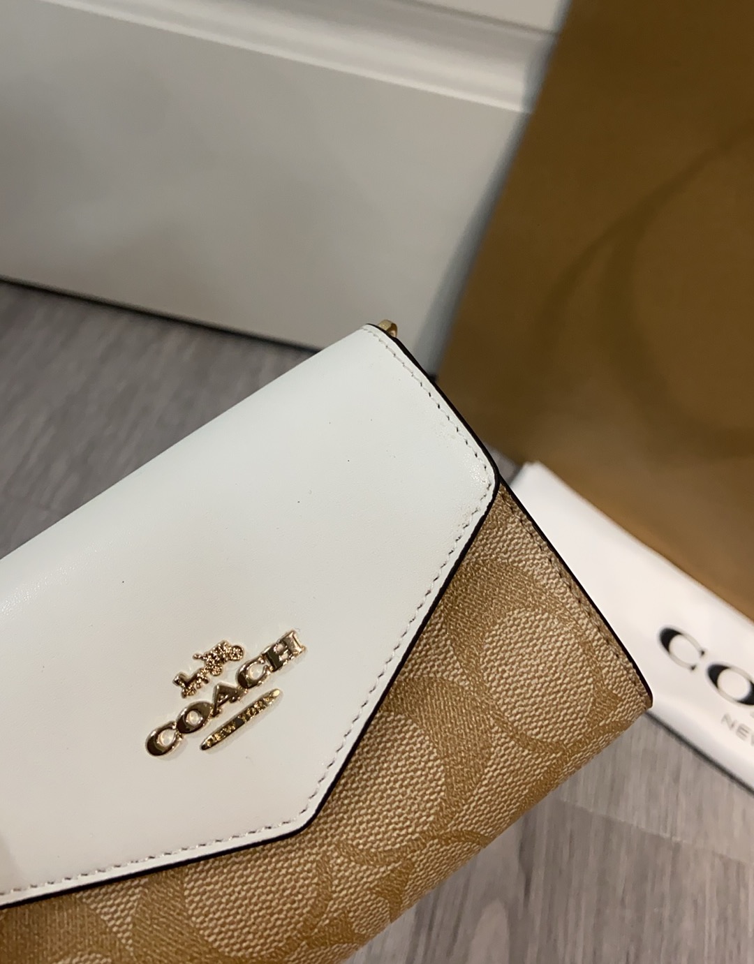 Coach coach tumlock CN175 CU172 CU170 新款肩带小包卡包