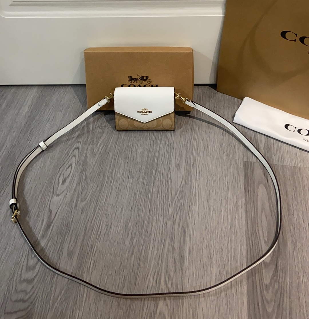 Coach coach tumlock CN175 CU172 CU170 新款肩带小包卡包