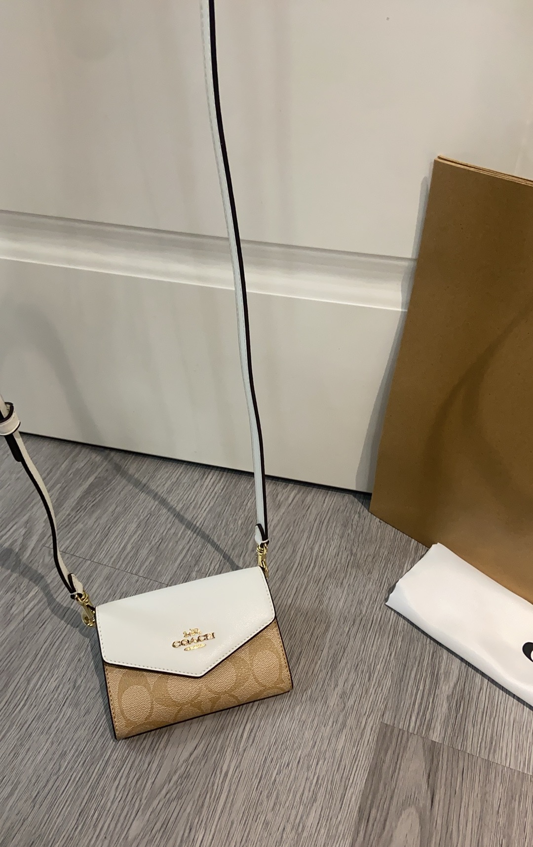 Coach coach tumlock CN175 CU172 CU170 新款肩带小包卡包