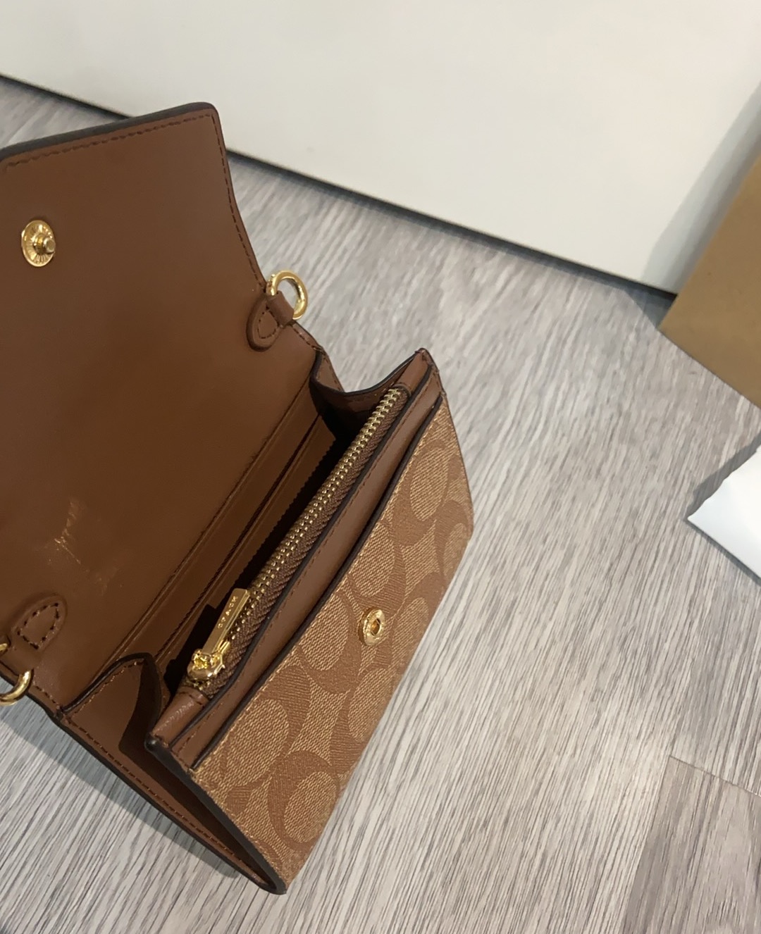 Coach coach tumlock CN175 CU172 CU170 新款肩带小包卡包