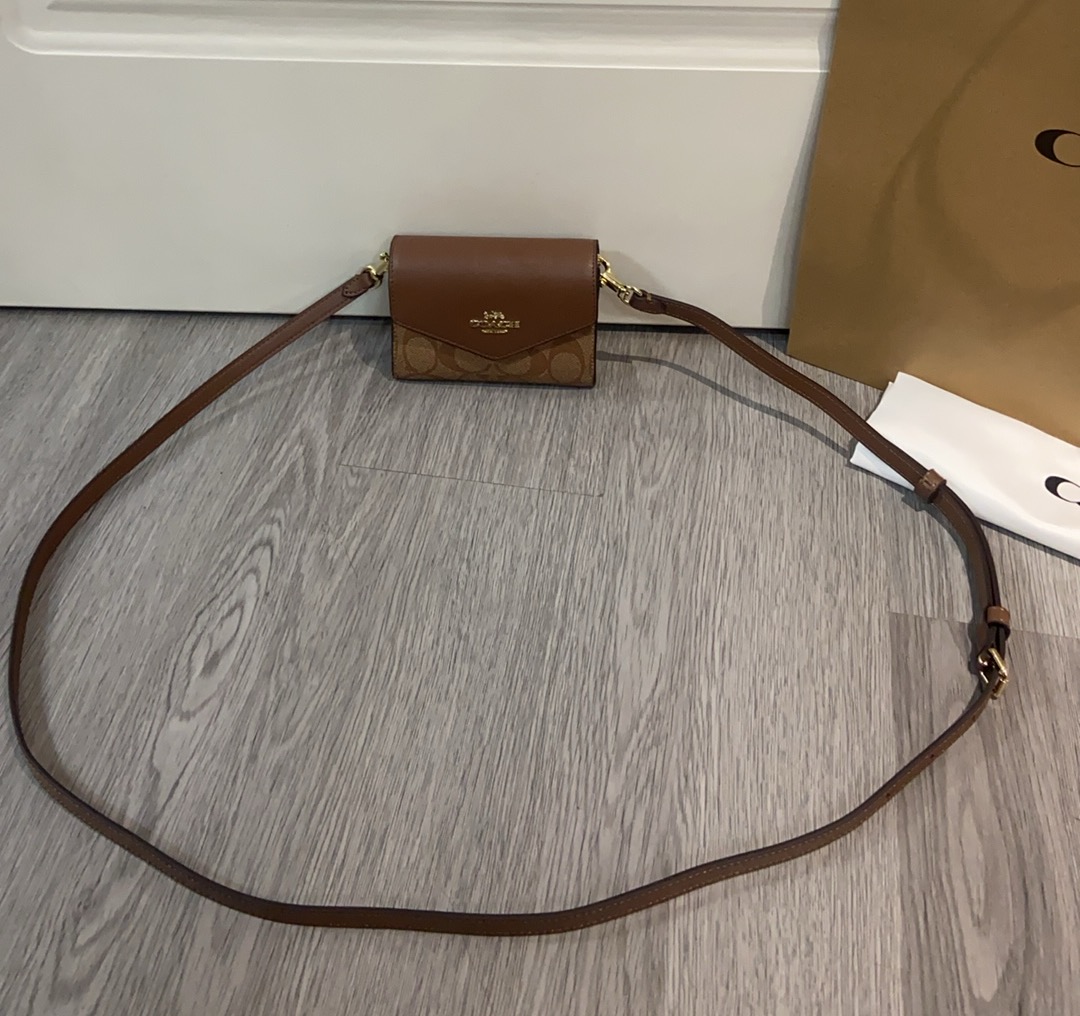 Coach coach tumlock CN175 CU172 CU170 新款肩带小包卡包