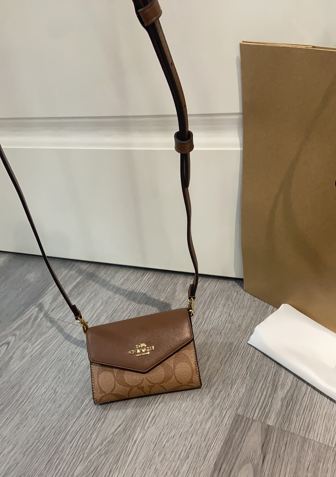 Coach coach tumlock CN175 CU172 CU170 新款肩带小包卡包
