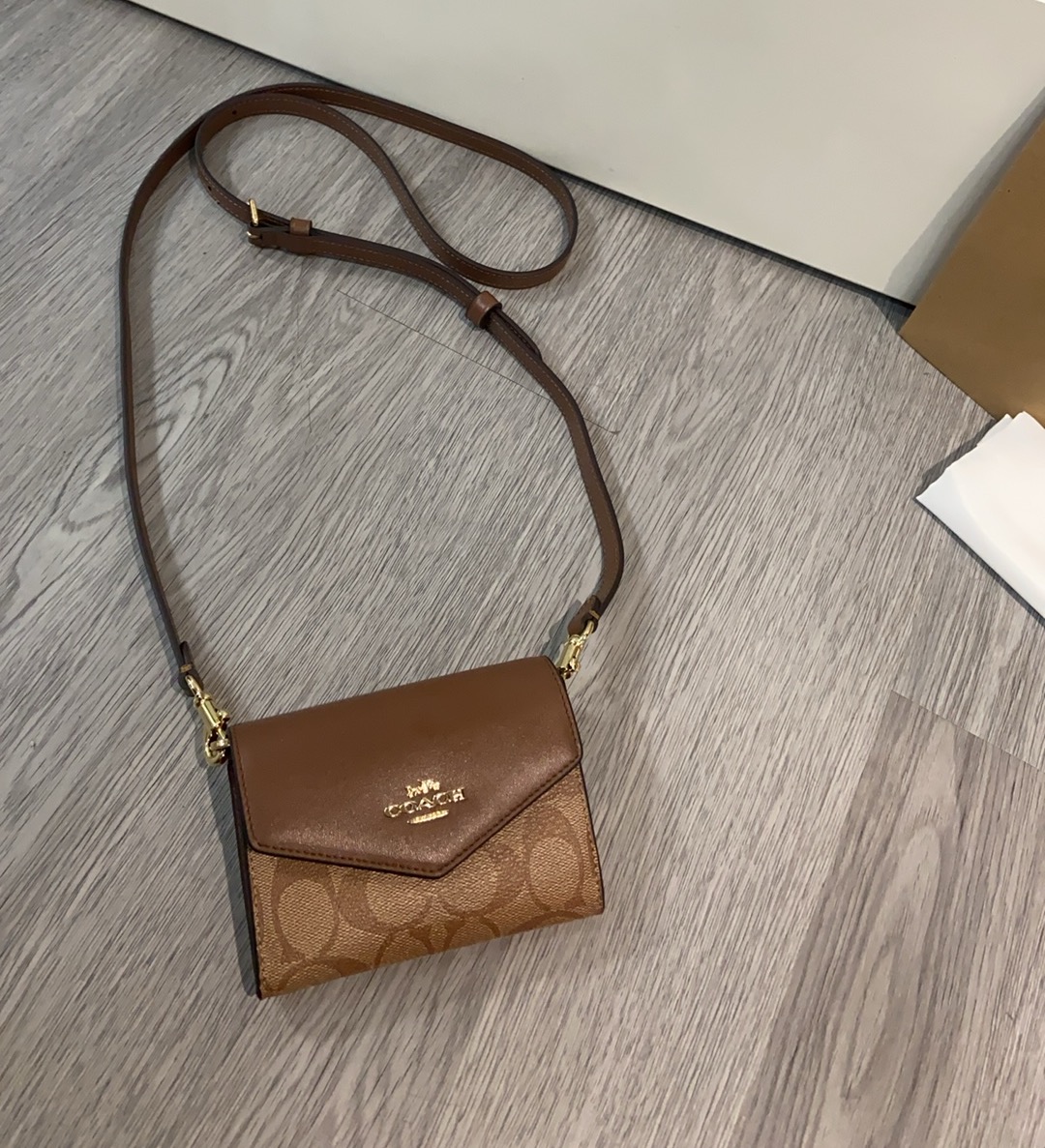 Coach coach tumlock CN175 CU172 CU170 新款肩带小包卡包