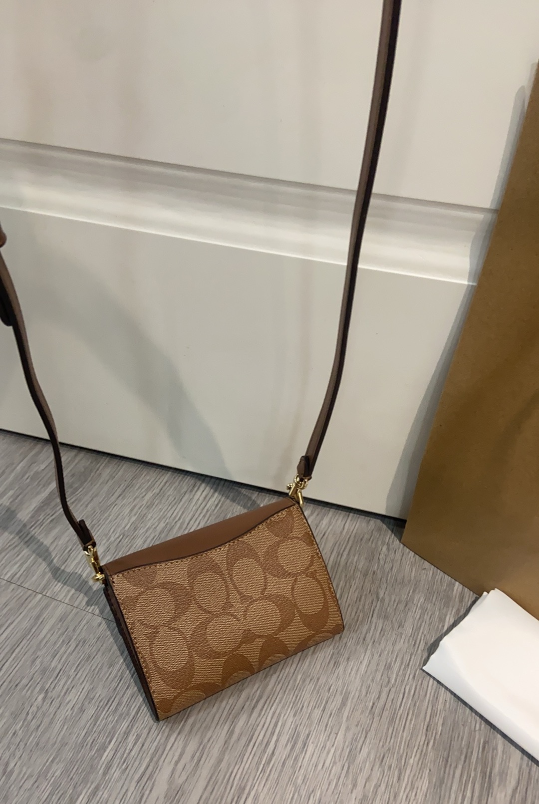 Coach coach tumlock CN175 CU172 CU170 新款肩带小包卡包