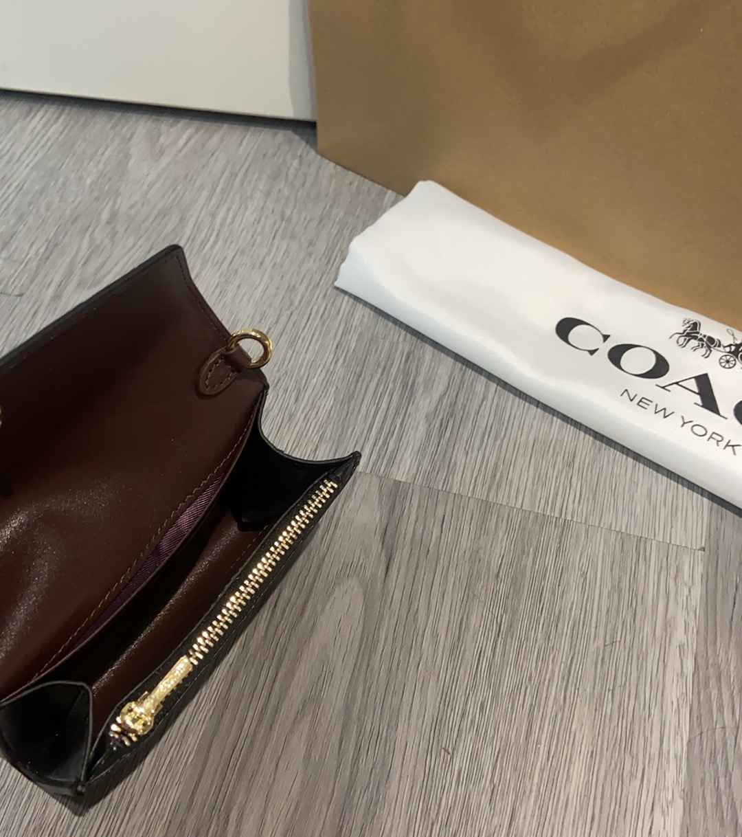 Coach coach tumlock CN175 CU172 CU170 新款肩带小包卡包