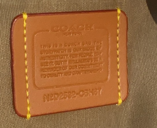 Coach COACH 7月新品 CBH57