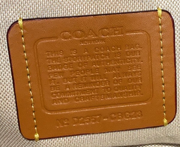 Coach Coach CBG23 7月新品