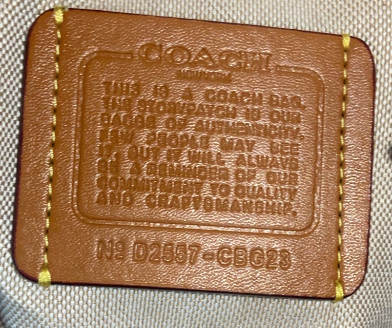 Coach Coach CBG23 7月新品
