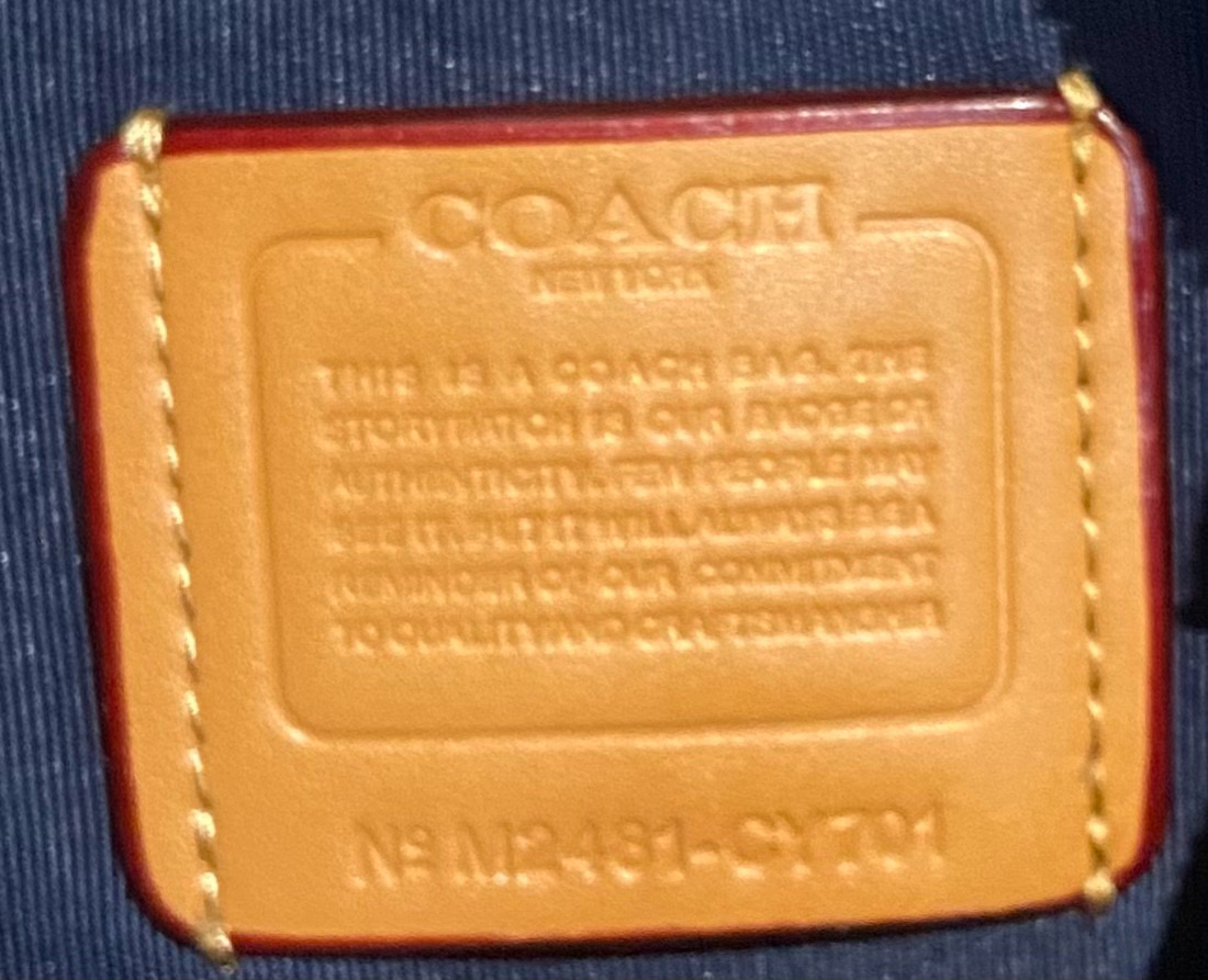 Coach coach2025年6月新品 CY701香布蕾kailey23