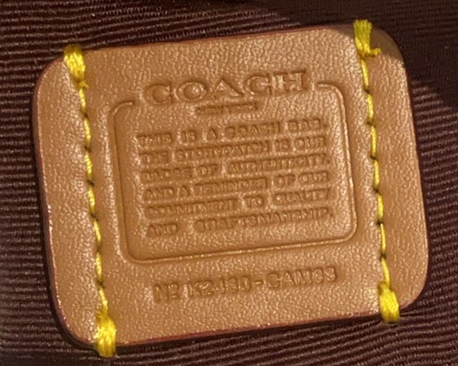 Coach COACH 8月新品CAM83