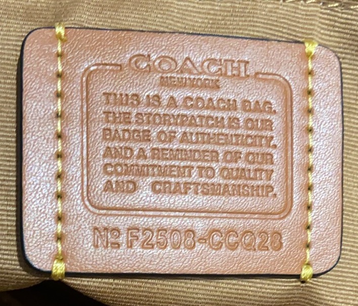 Coach Coach CCQ28 新款购物袋 C字logo 实用百搭 一年四季都能用 容量大