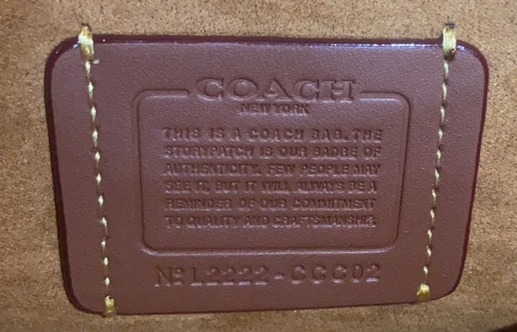 Coach ～COACH9月新品CCC02秋日新品Tabby~