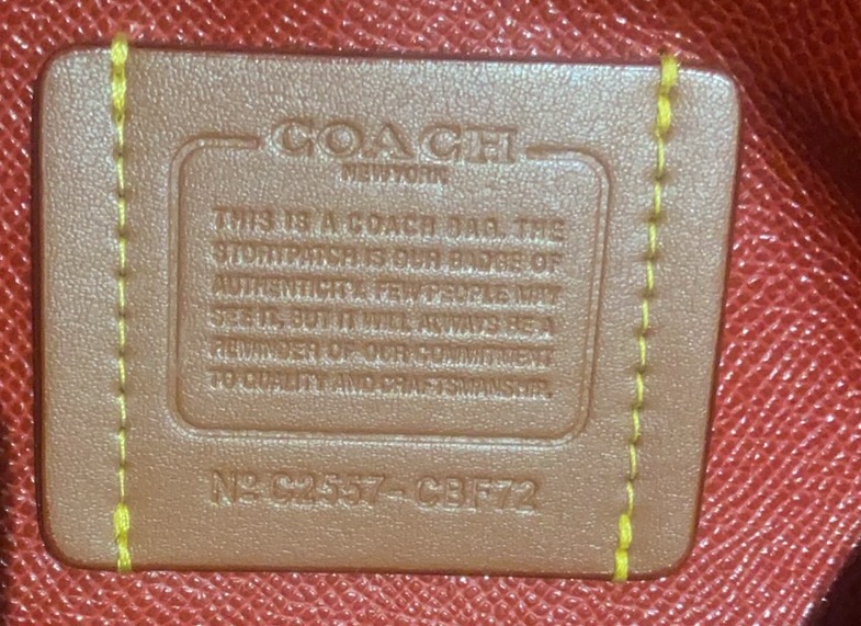 Coach Coach 七月新品CBF72