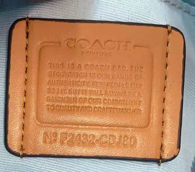 P220 COACH蔻驰x PEANUTS联名款Teri25卡通图案印花 皮革 斜挎单肩包中号女款银色拼鹦鹉蓝多色 货号:CBM31 cBj77 CBJ80 CBJ83 尺寸25cm