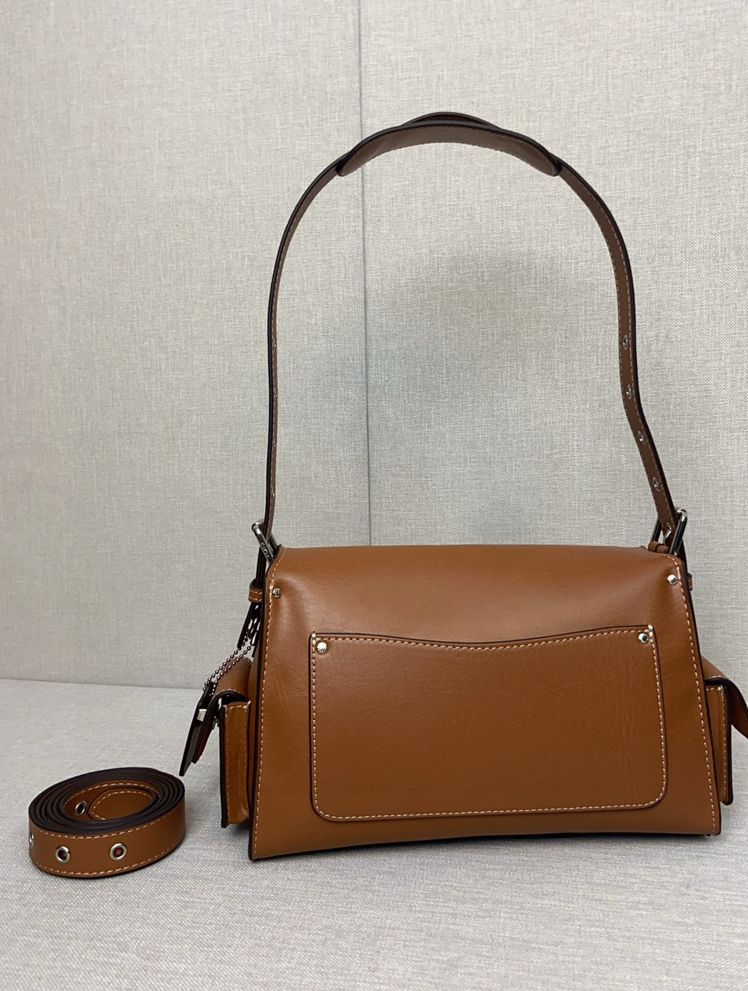 Coach 10月新品CU124 Coach也有机车风