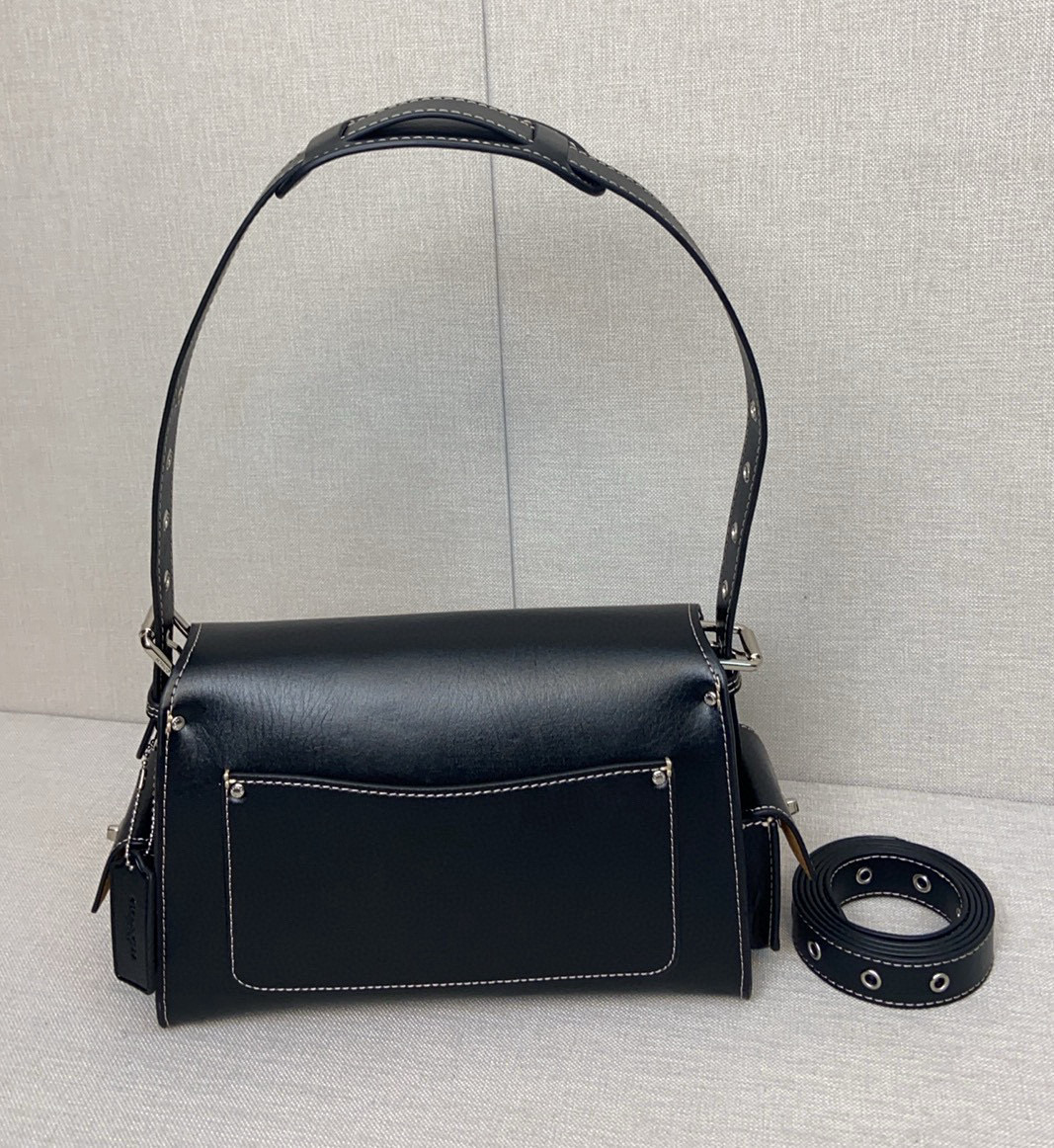 Coach 10月新品CU124 Coach也有机车风